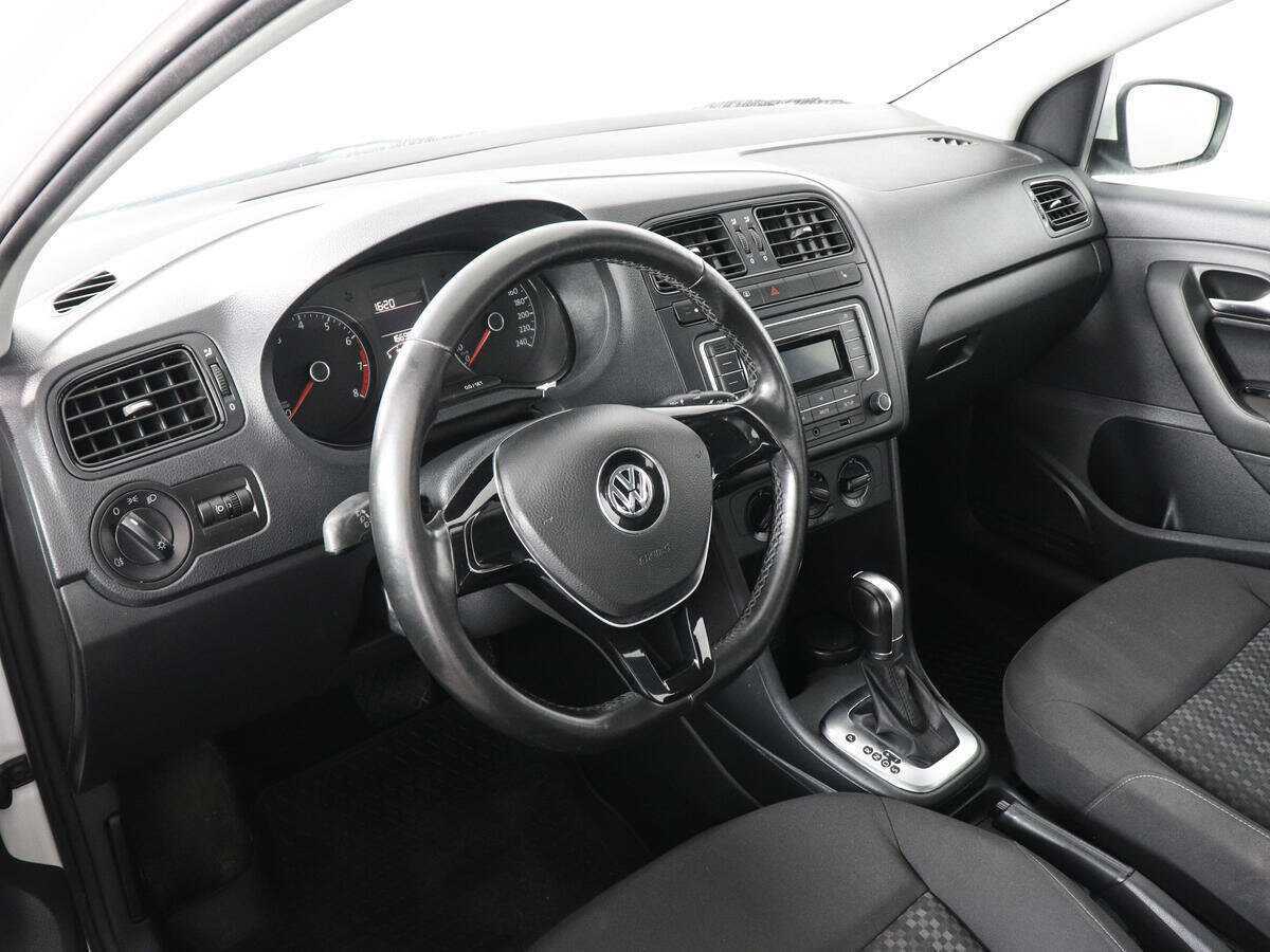 Volkswagen Polo 2018 года с пробегом. Фото: #8