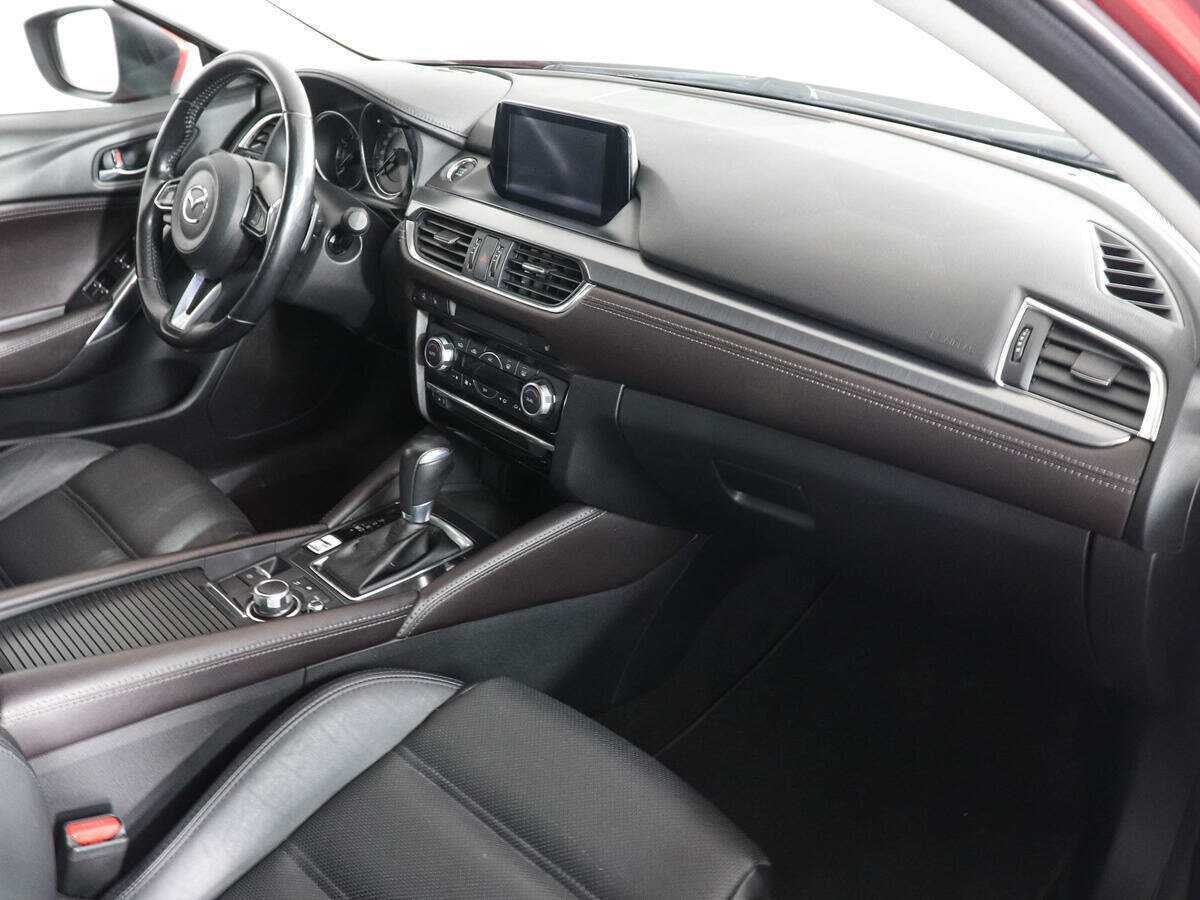 Mazda 6 2017 года с пробегом. Фото: #9