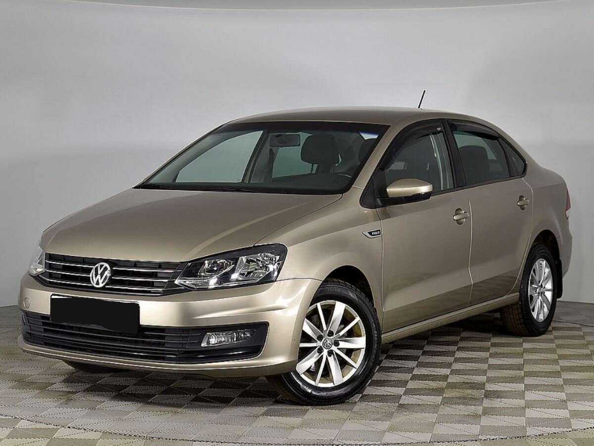 Volkswagen Polo 2020 года с пробегом. Посмотреть фото