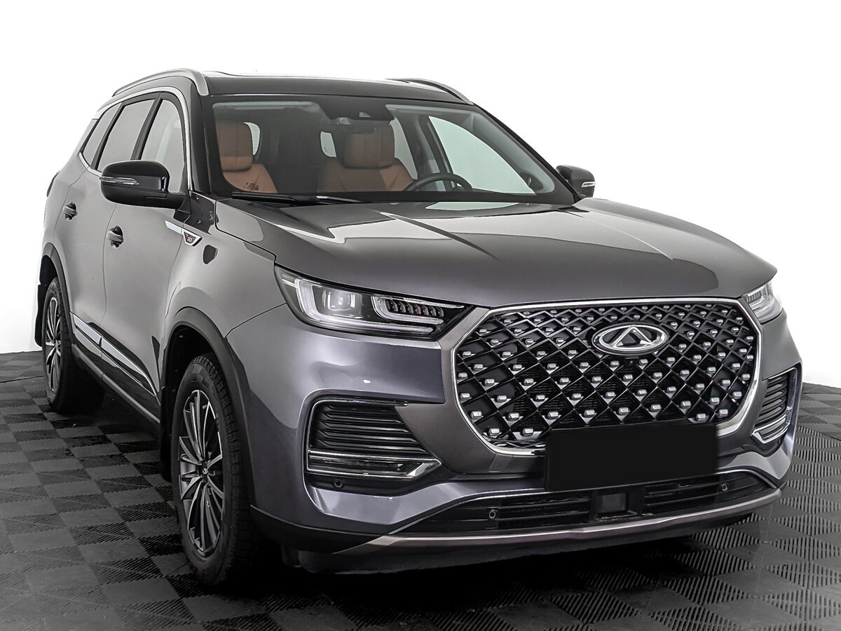 Chery Tiggo 8 Pro Max 2023 года с пробегом. Фото: #2