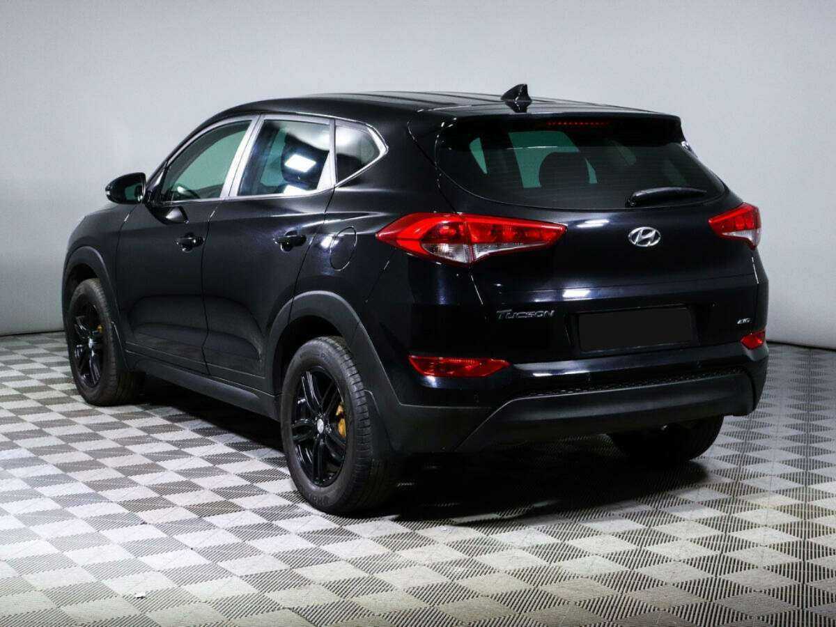 Hyundai Tucson 2017 года с пробегом. Фото: #6