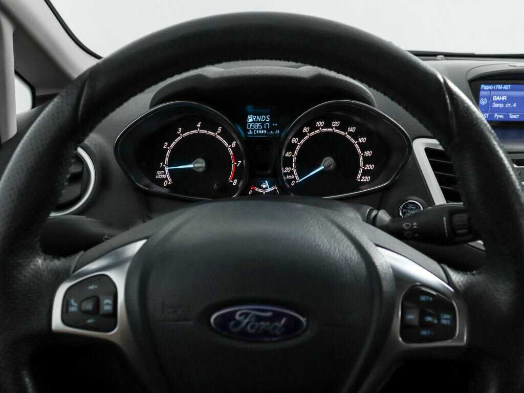 Ford Fiesta 2016 года с пробегом. Фото: #17
