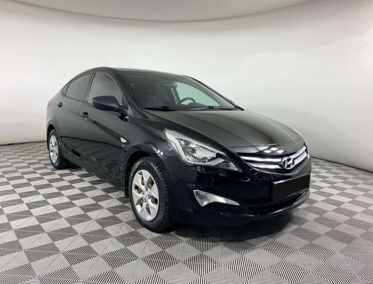 Hyundai Solaris 2014 года с пробегом. Фото: #2