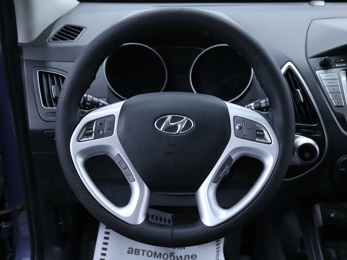 Hyundai ix35 2012 года с пробегом. Фото: #11