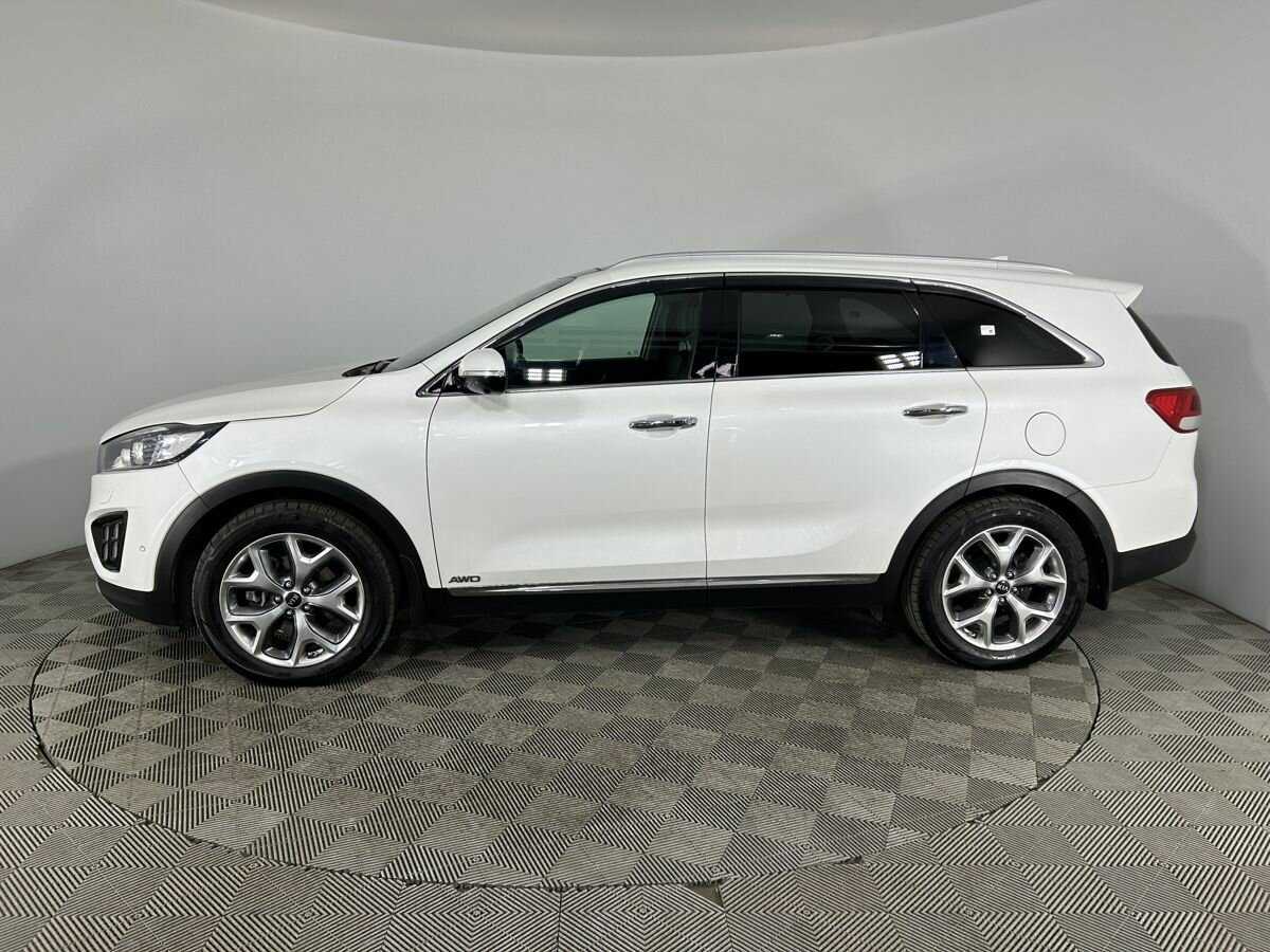 Kia Sorento 2017 года с пробегом. Фото: #4
