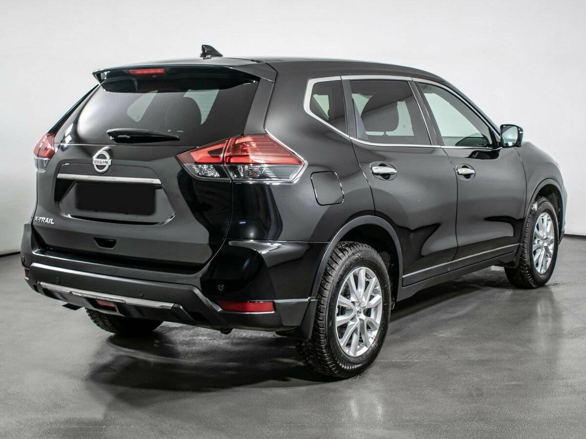 Nissan X-Trail 2020 года с пробегом. Фото: #4