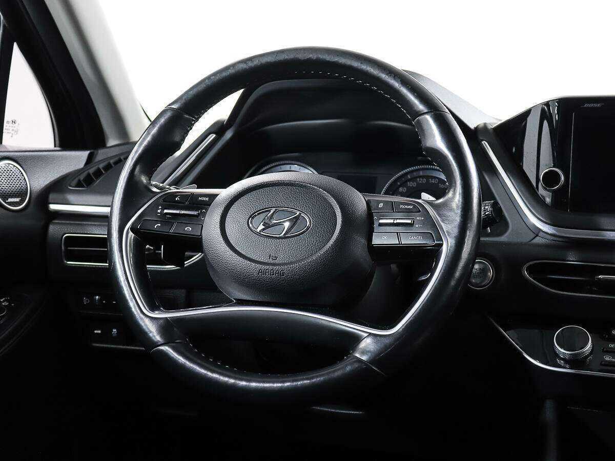 Hyundai Sonata 2020 года с пробегом. Фото: #13