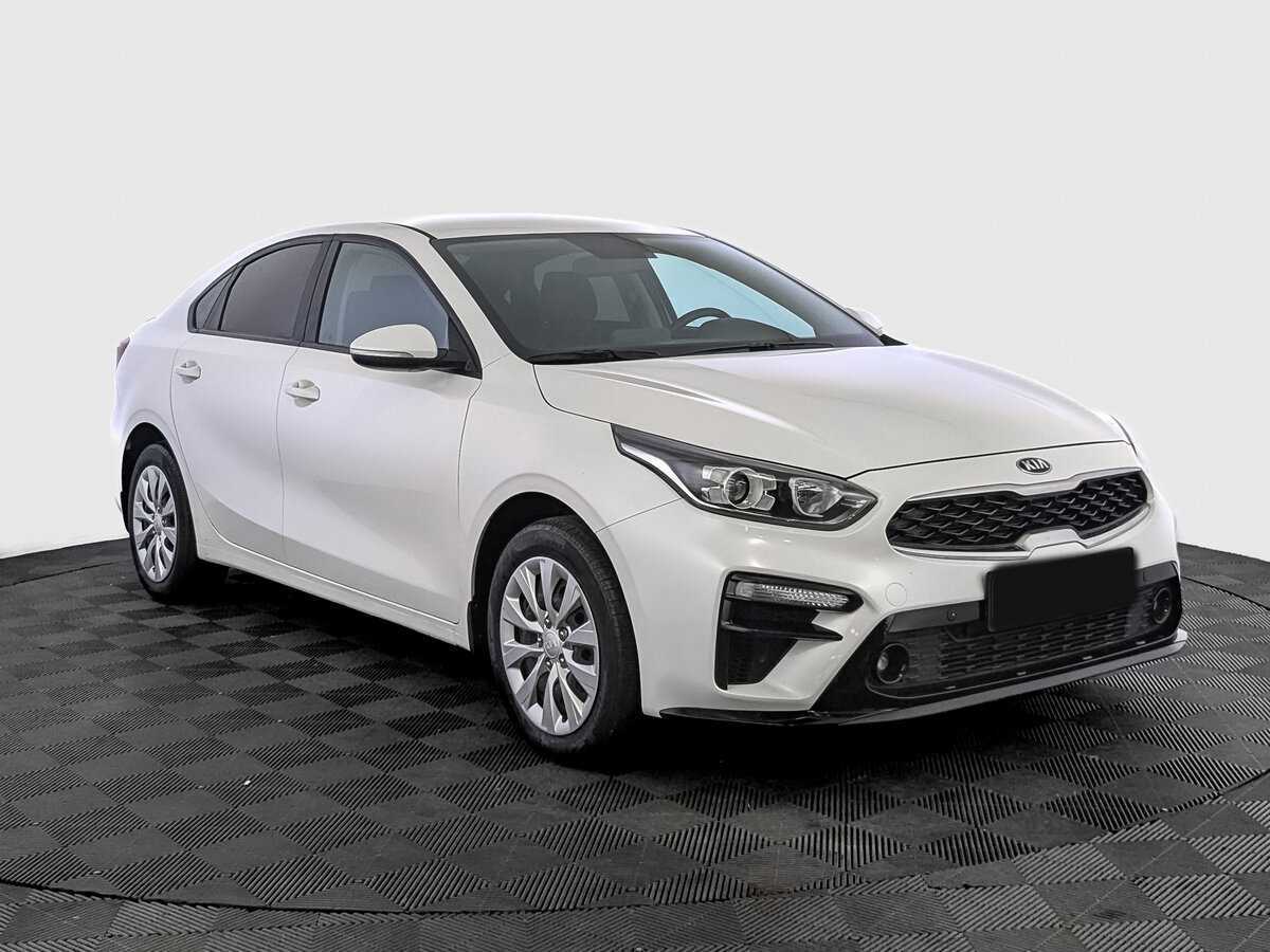 Kia Cerato 2020 года с пробегом. Фото: #2