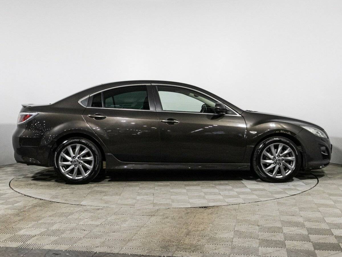 Mazda 6 2012 года с пробегом. Фото: #3