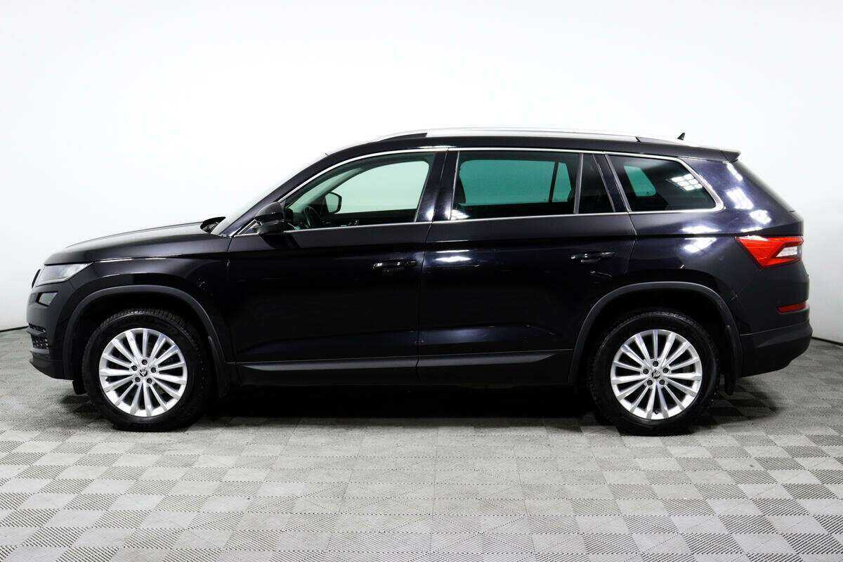 Skoda Kodiaq 2020 года с пробегом. Фото: #7