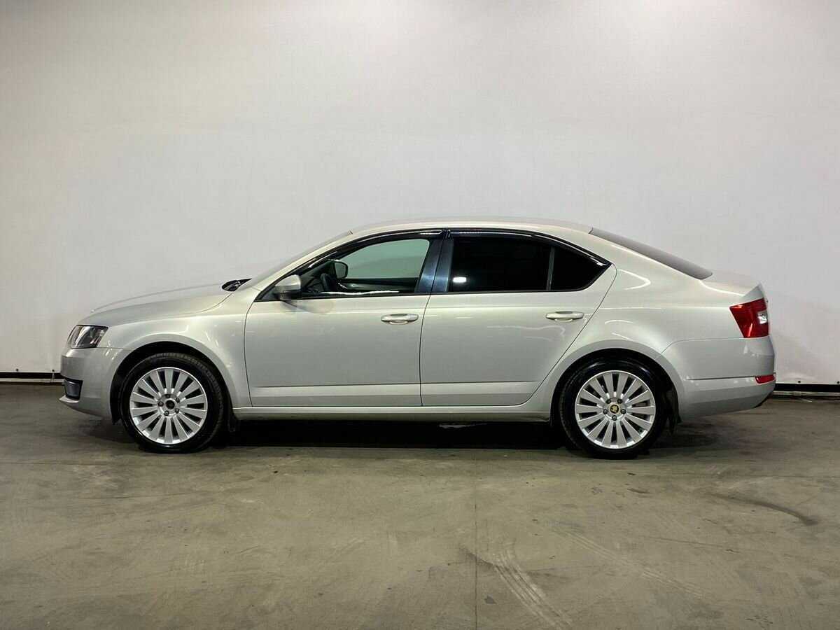 Skoda Octavia 2014 года с пробегом. Фото: #7
