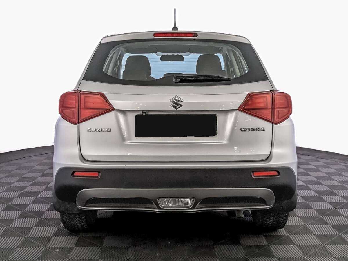 Suzuki Vitara 2019 года с пробегом. Фото: #5