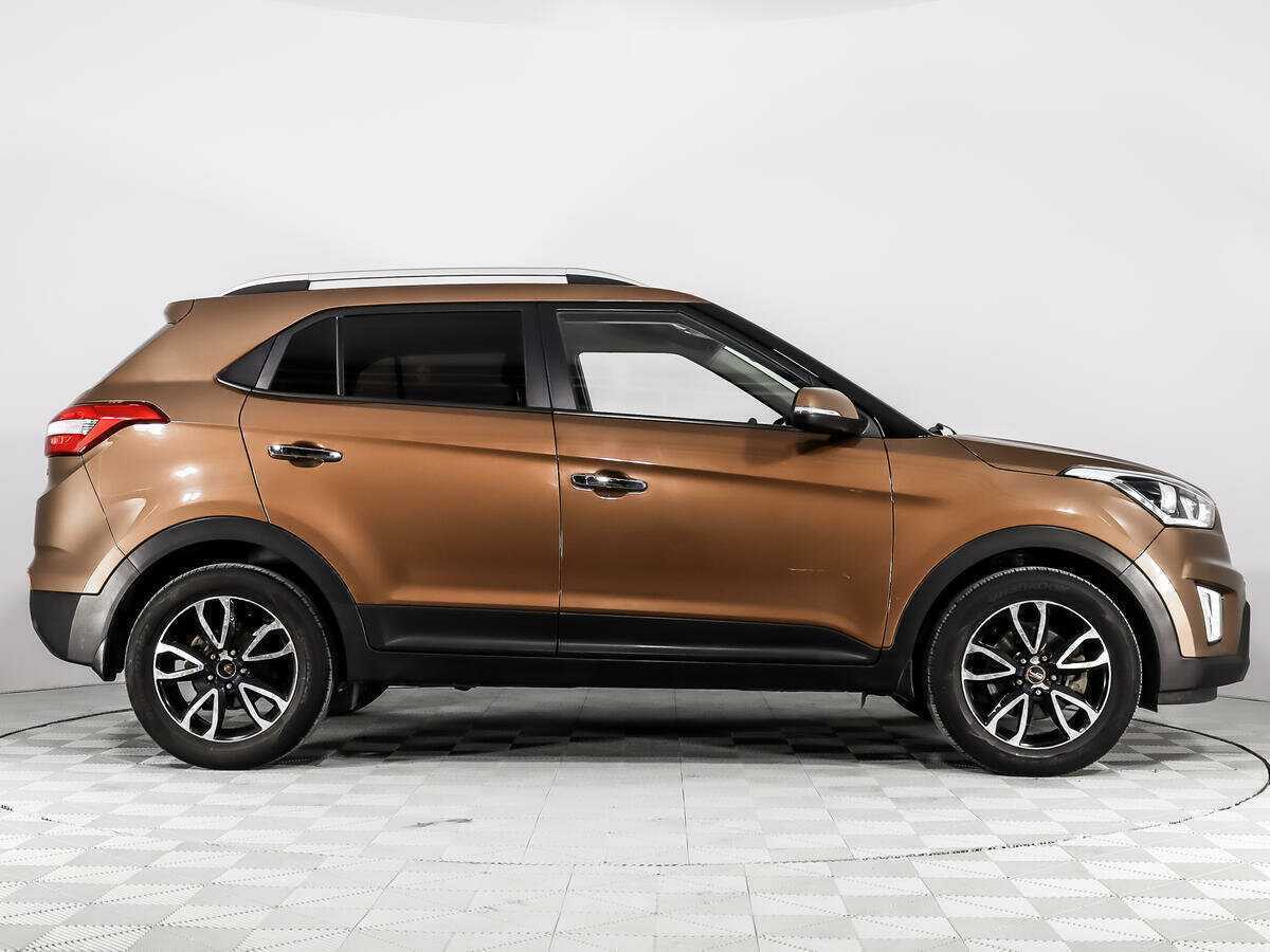 Hyundai Creta 2016 года с пробегом. Фото: #3