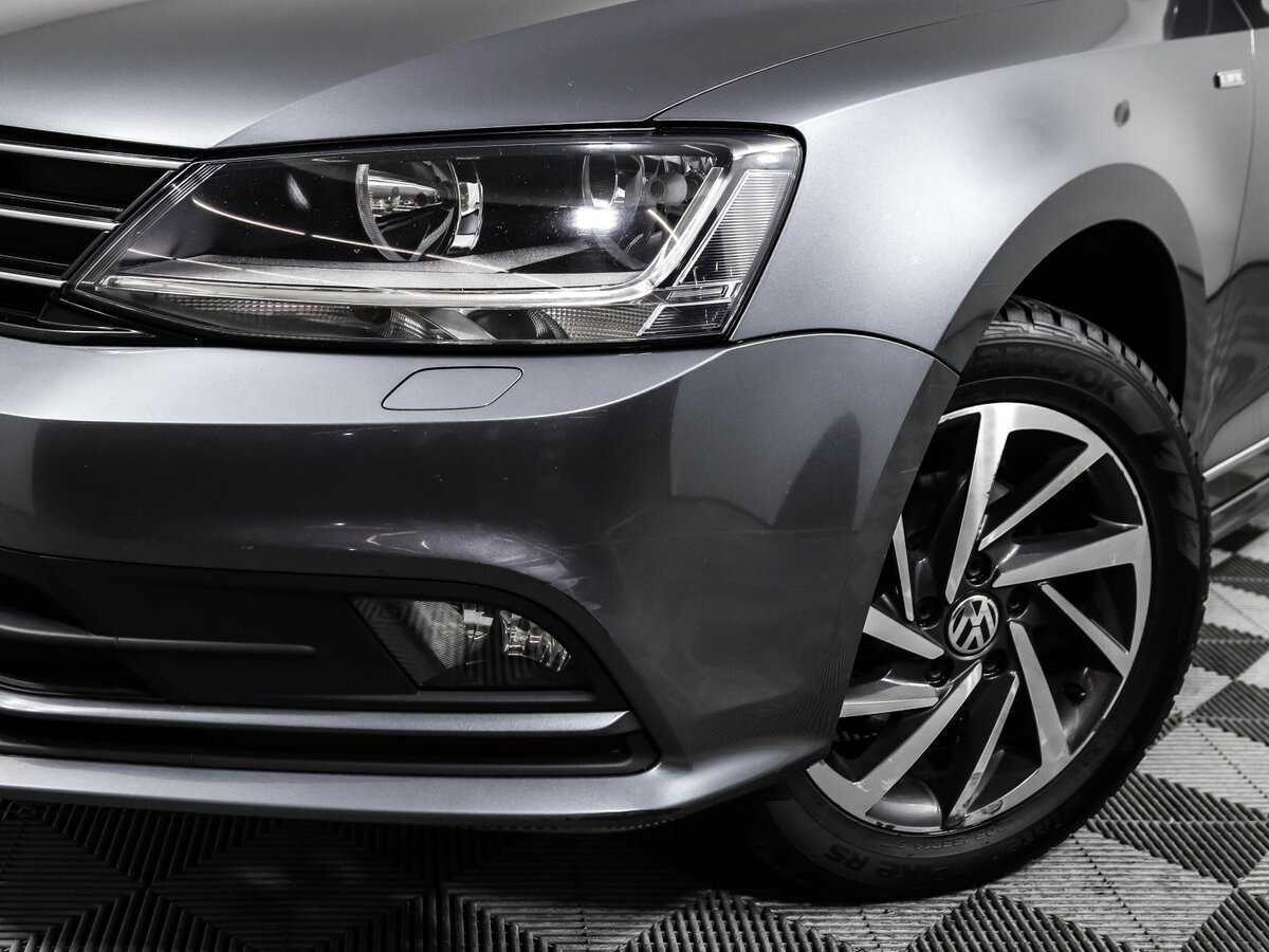 Volkswagen Jetta 2017 года с пробегом. Фото: #13