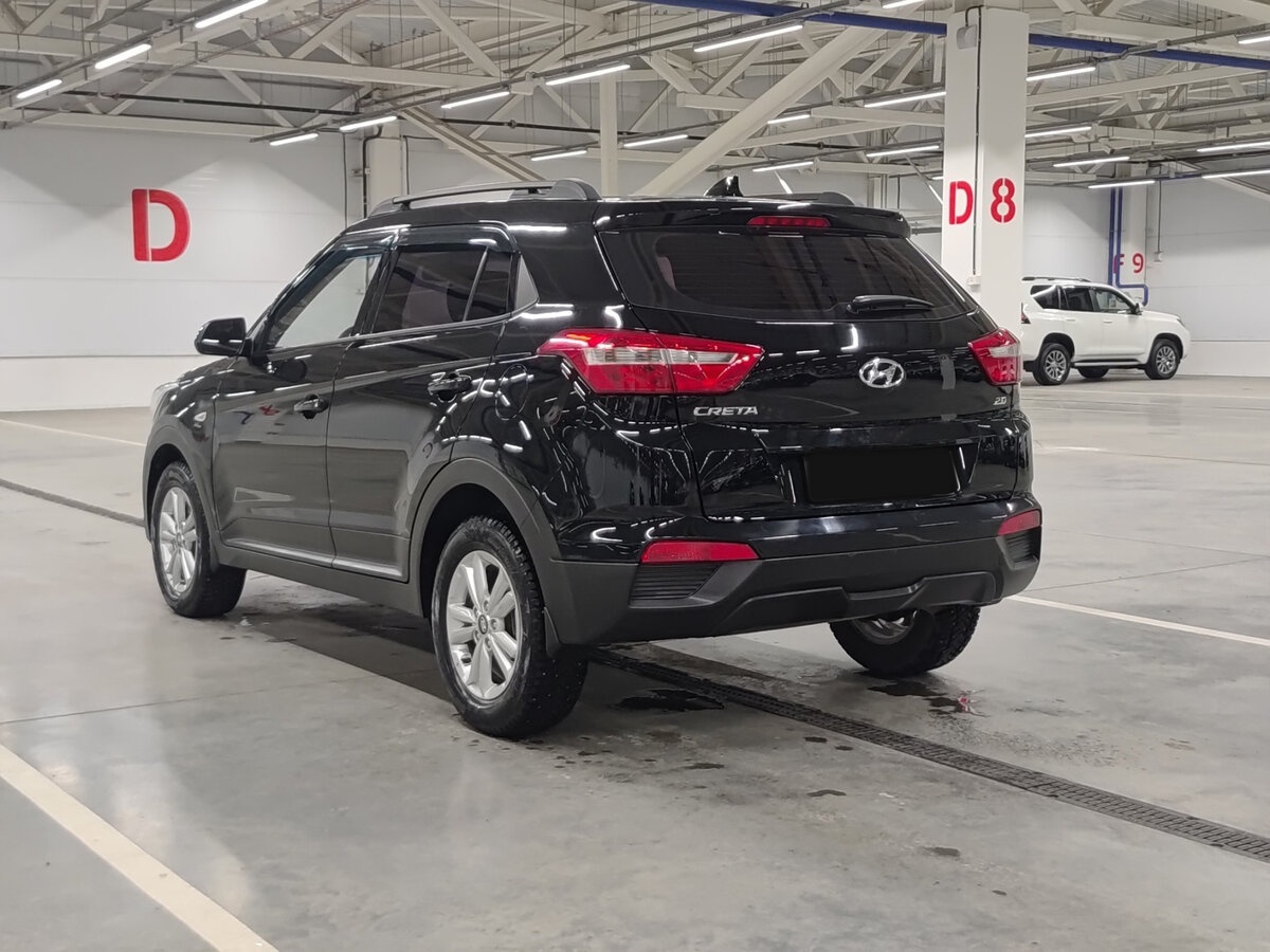 Hyundai Creta 2019 года с пробегом. Фото: #6