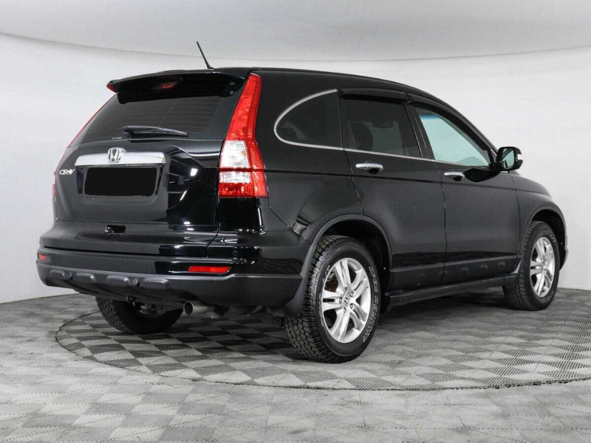 Honda CR-V 2012 года с пробегом. Фото: #4