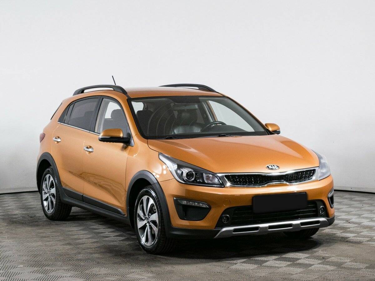 Kia Rio 2019 года с пробегом. Фото: #2