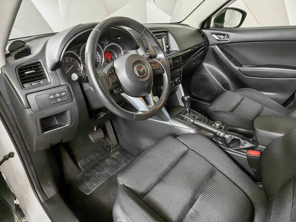 Mazda CX-5 2013 года с пробегом. Фото: #14