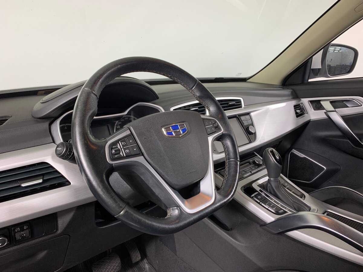 Geely Atlas 2018 года с пробегом. Фото: #11