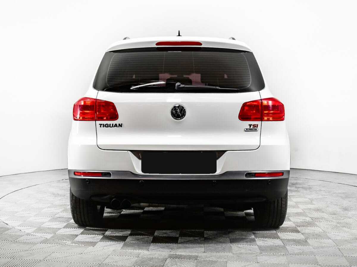 Volkswagen Tiguan 2015 года с пробегом. Фото: #5