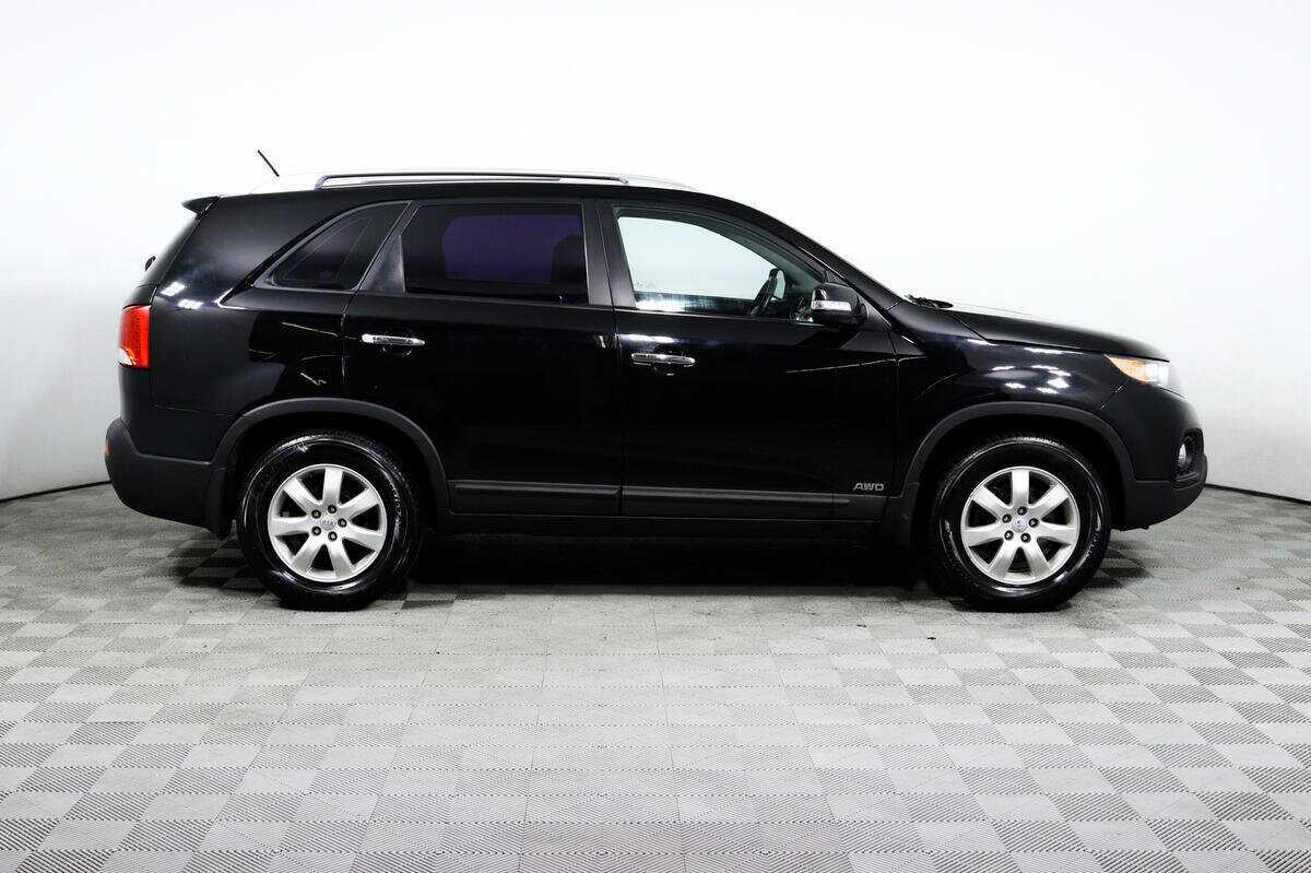 Kia Sorento 2012 года с пробегом. Фото: #3