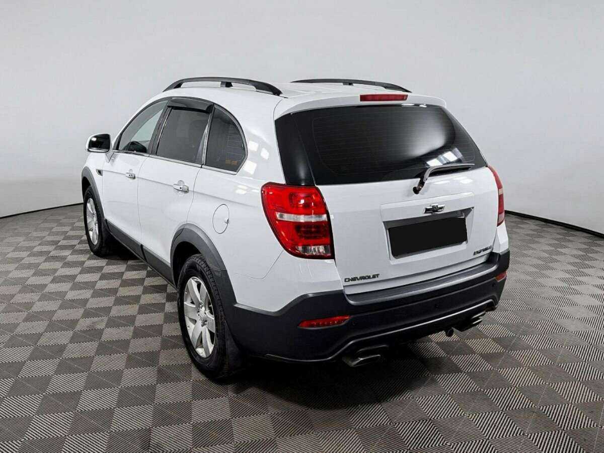 Chevrolet Captiva 2014 года с пробегом. Фото: #6