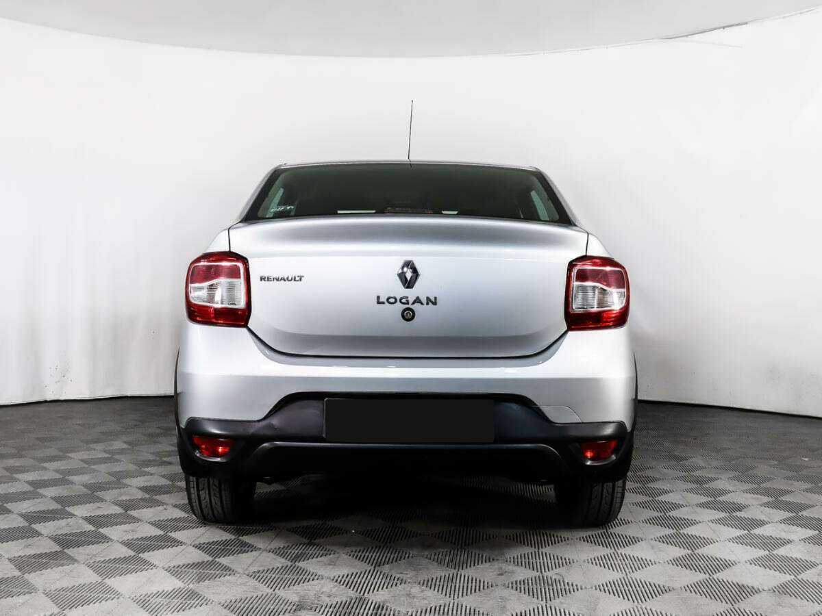 Renault Logan 2018 года с пробегом. Фото: #5