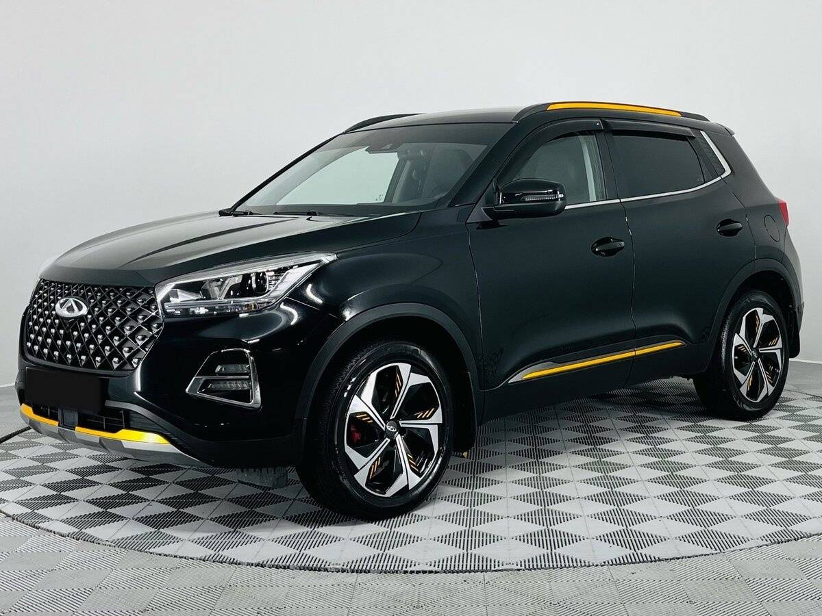 Chery Tiggo 4 Pro 2023 года с пробегом. Фото: #0