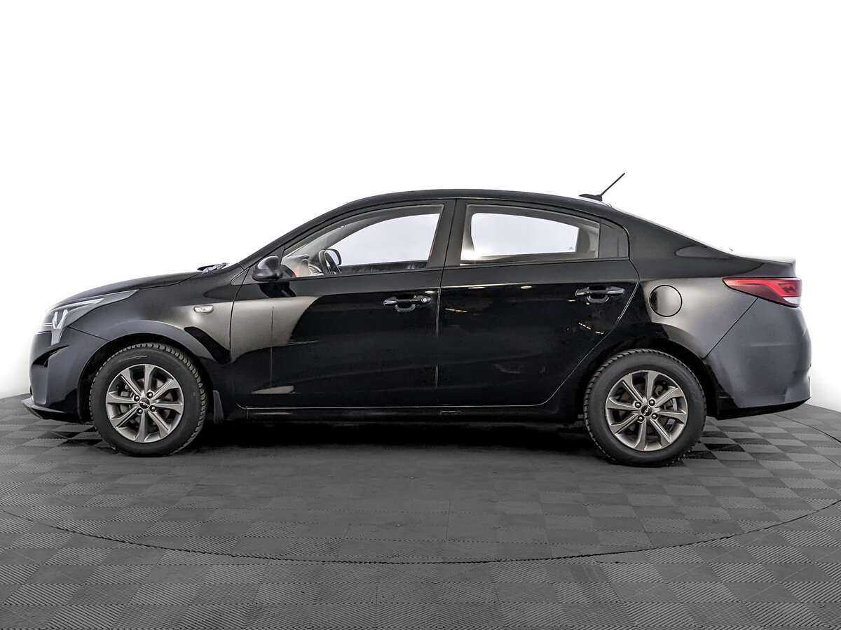 Kia Rio 2021 года с пробегом. Фото: #7
