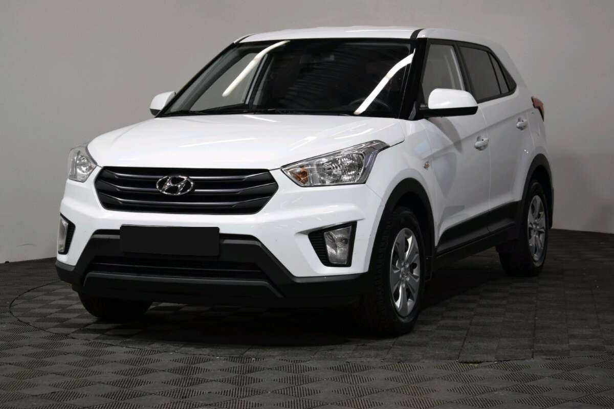 Hyundai Creta 2019 года с пробегом. Посмотреть фото