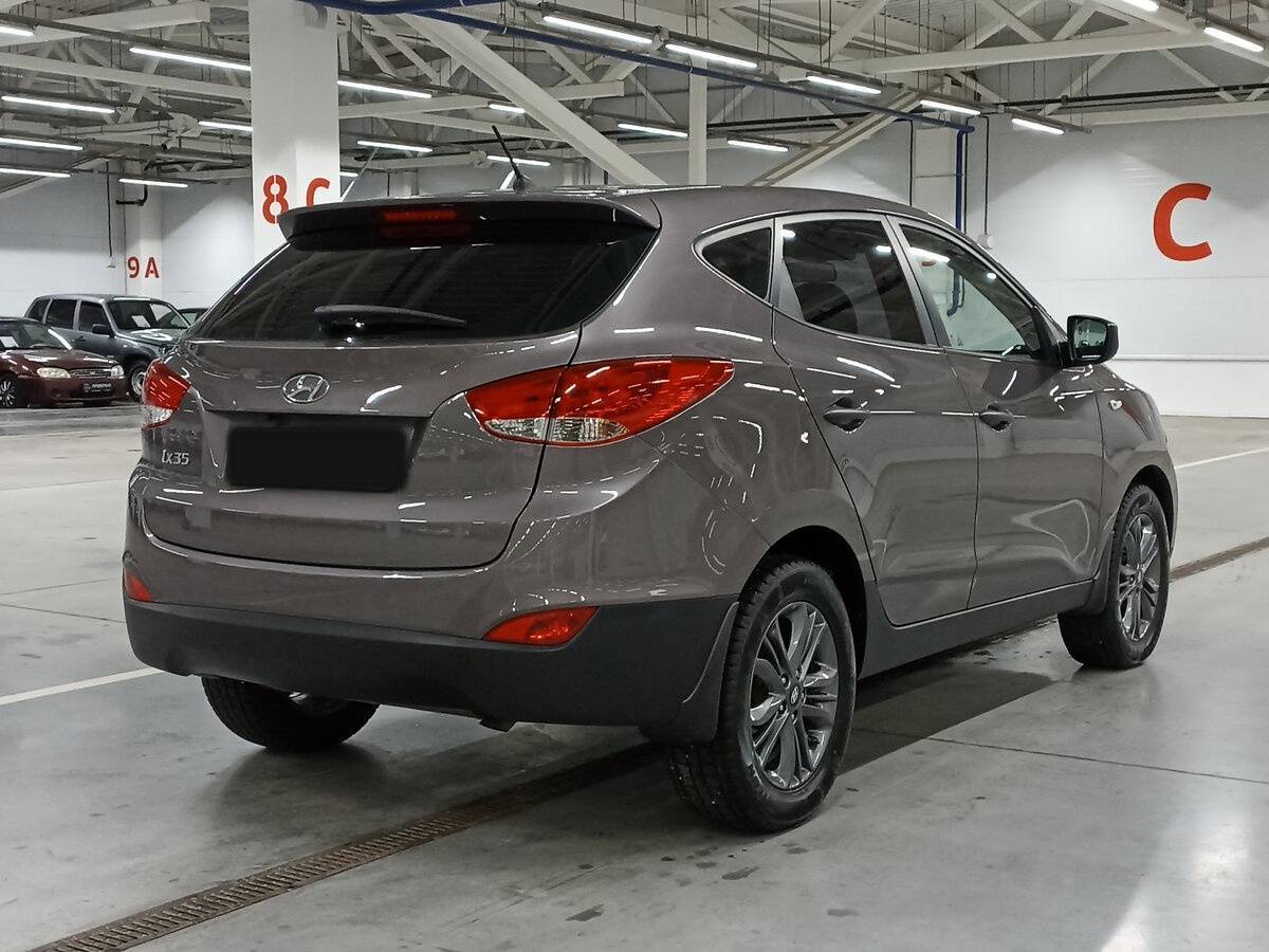 Hyundai ix35 2014 года с пробегом. Фото: #4