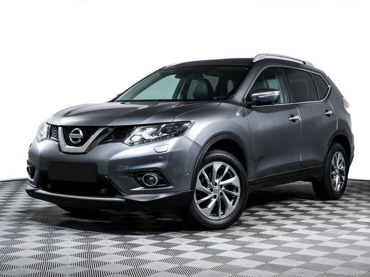 Nissan X-Trail 2015 года с пробегом. Посмотреть фото