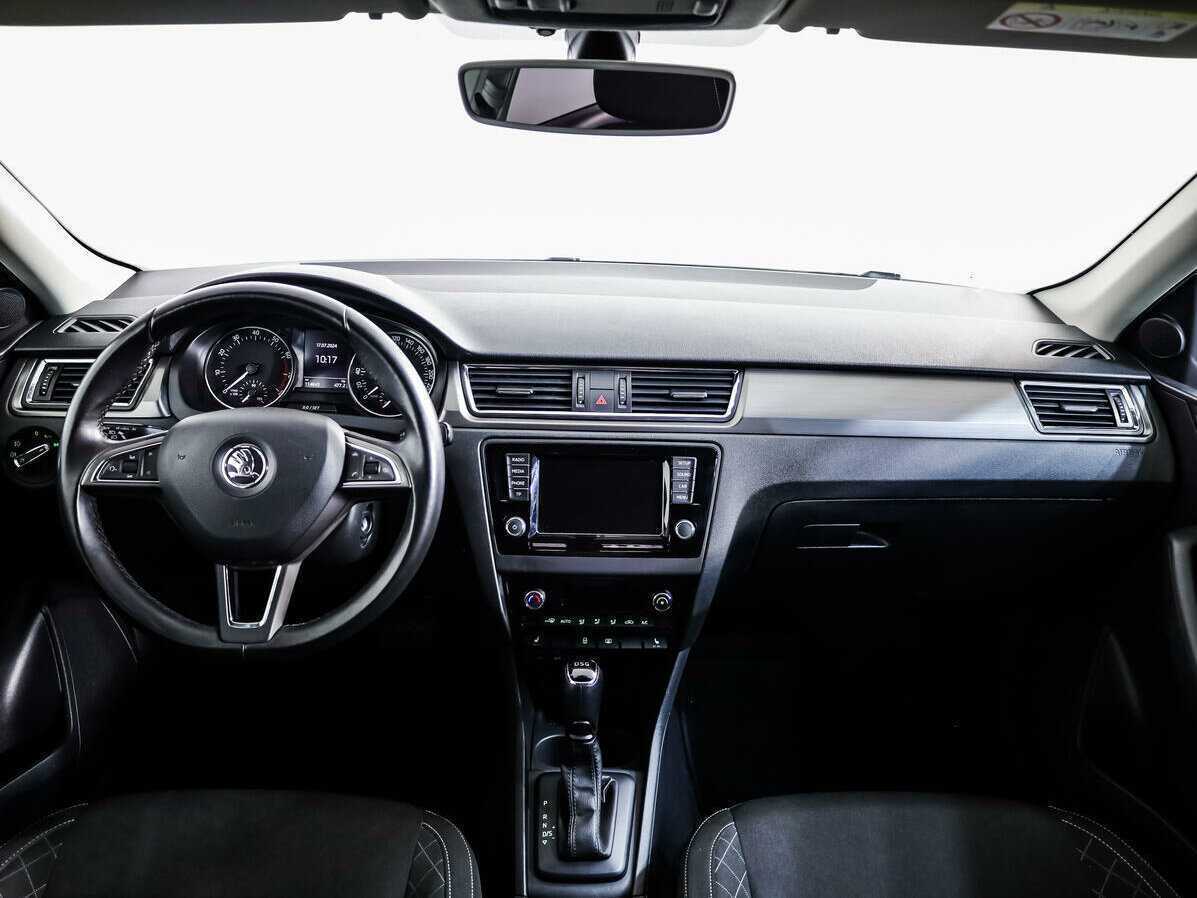 Skoda Rapid 2017 года с пробегом. Фото: #8
