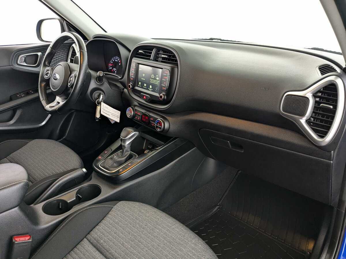 Kia Soul 2020 года с пробегом. Фото: #14