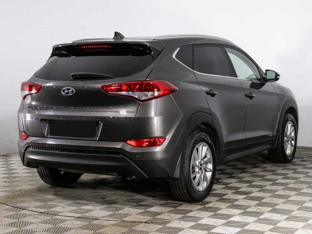 Hyundai Tucson 2017 года с пробегом. Фото: #4