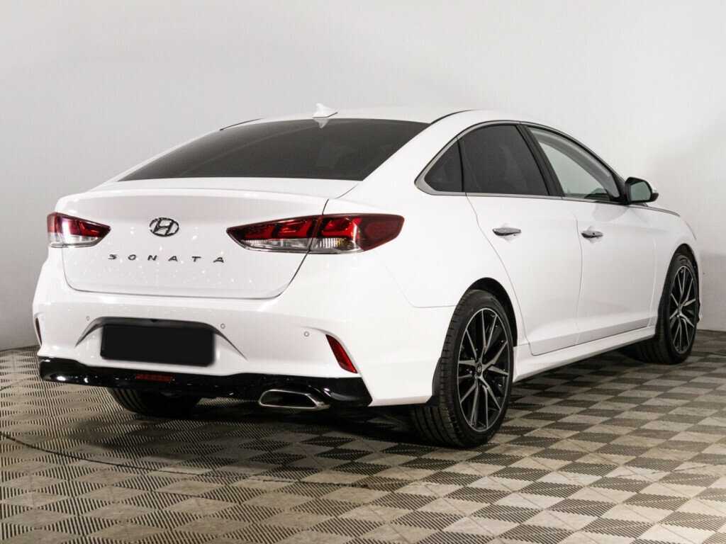 Hyundai Sonata 2019 года с пробегом. Фото: #4