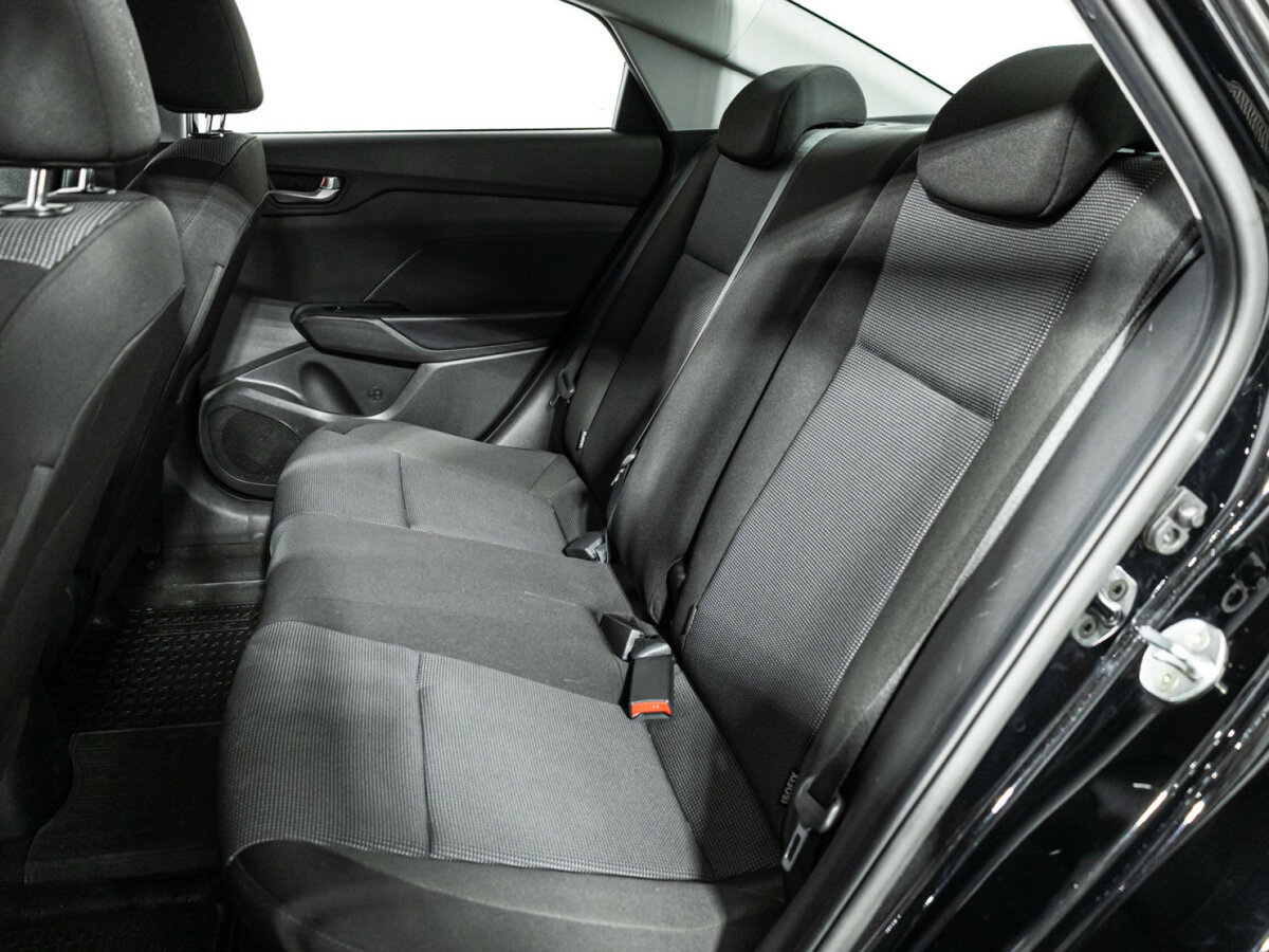 Hyundai Solaris 2022 года с пробегом. Фото: #9