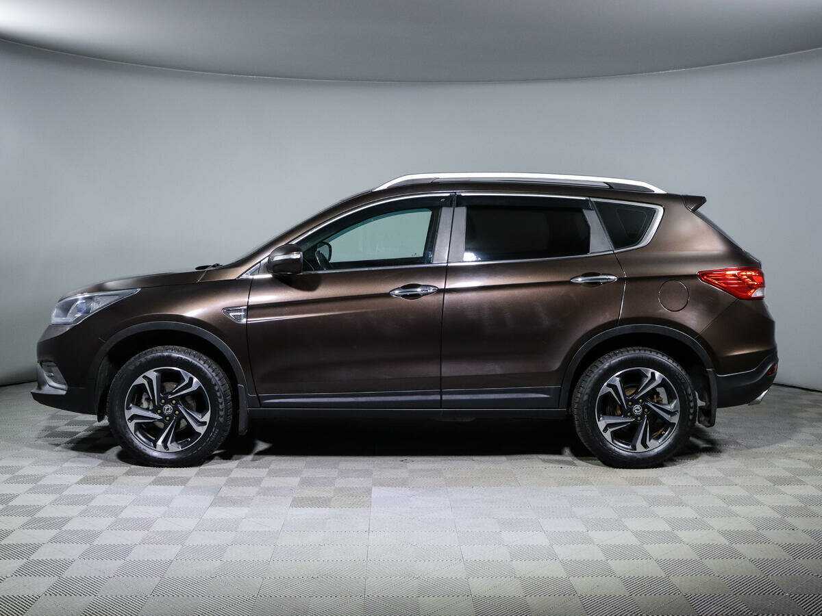 Dongfeng AX7 2017 года с пробегом. Фото: #7