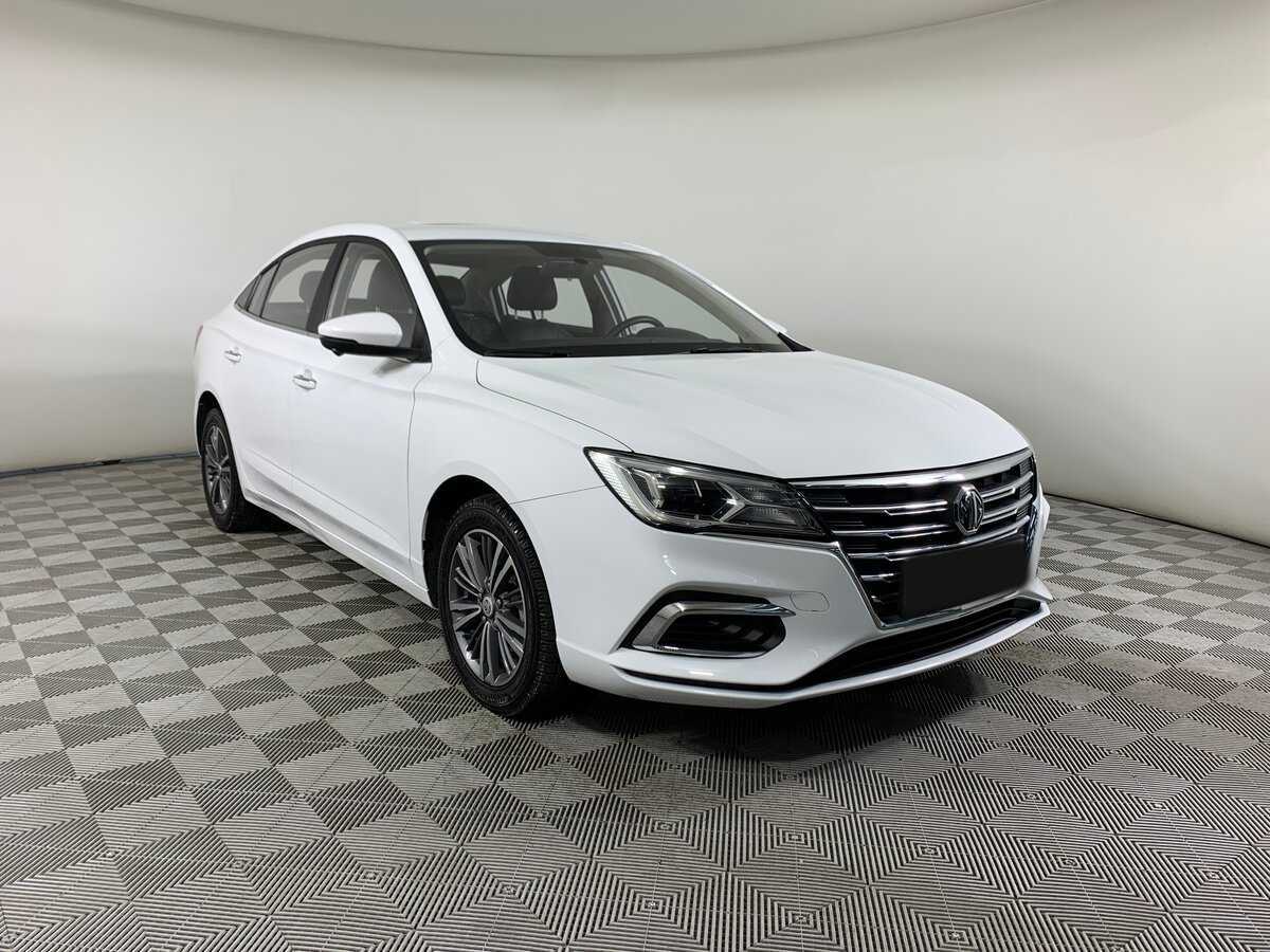 MG 5 2023 года с пробегом. Фото: #2