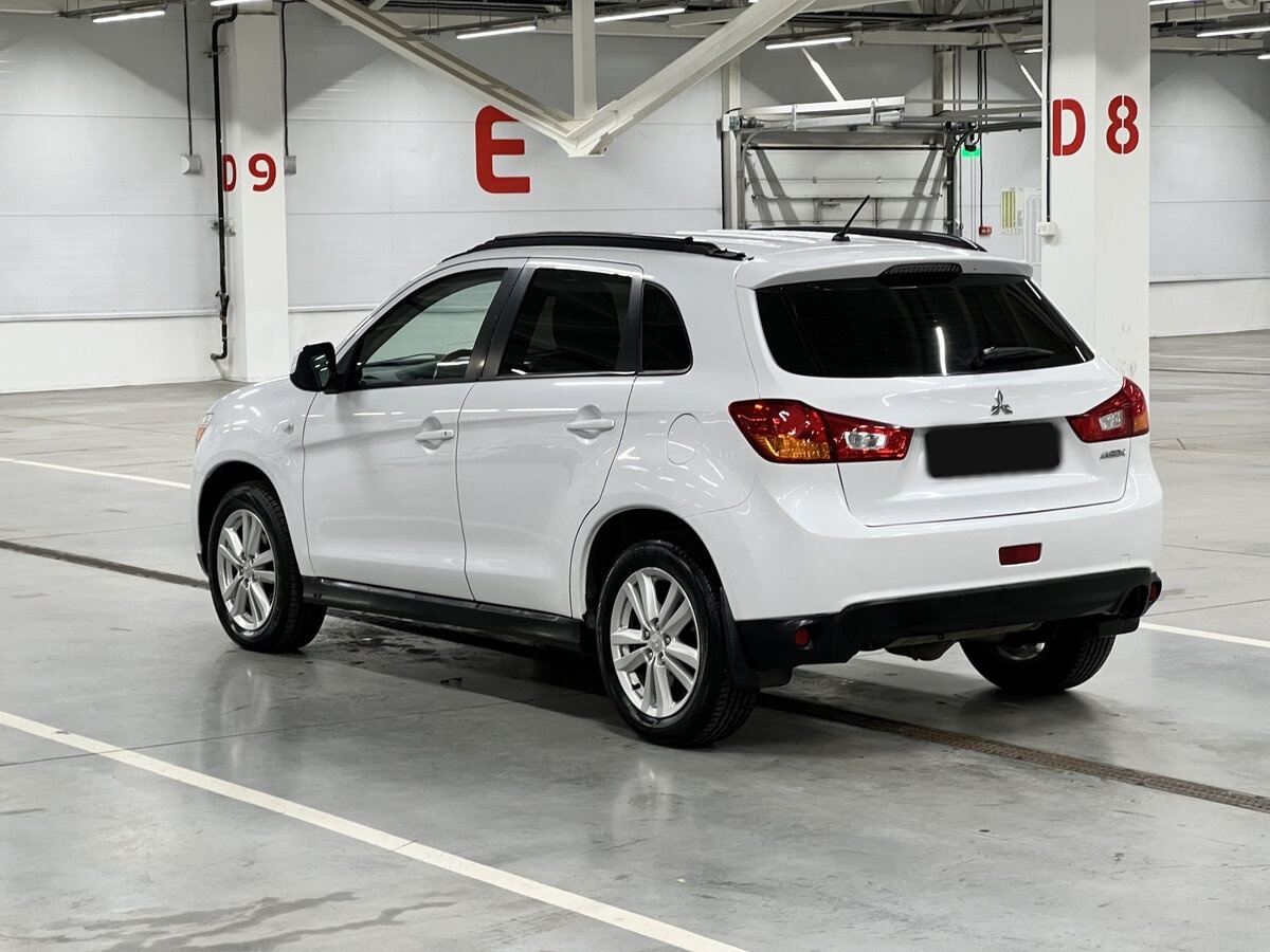 Mitsubishi ASX 2012 года с пробегом. Фото: #6
