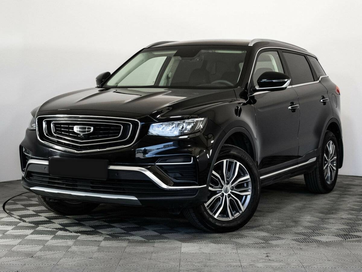 Geely Atlas Pro 2022 года с пробегом. Фото: #0