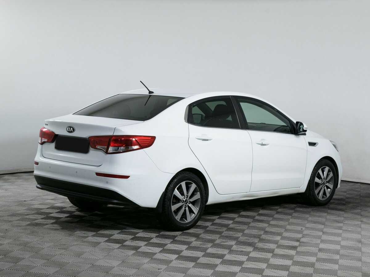 Kia Rio 2016 года с пробегом. Фото: #3