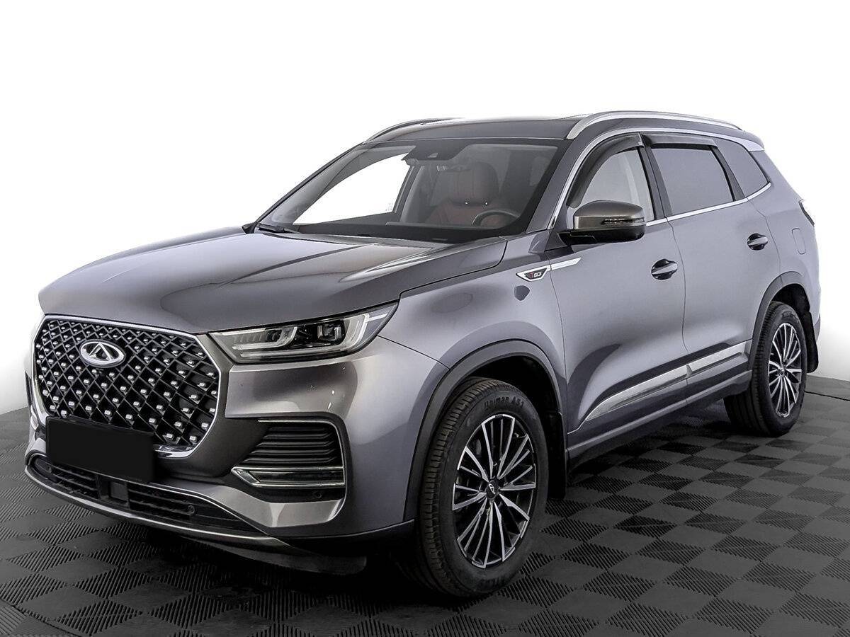 Chery Tiggo 8 Pro Max 2022 года с пробегом. Посмотреть фото