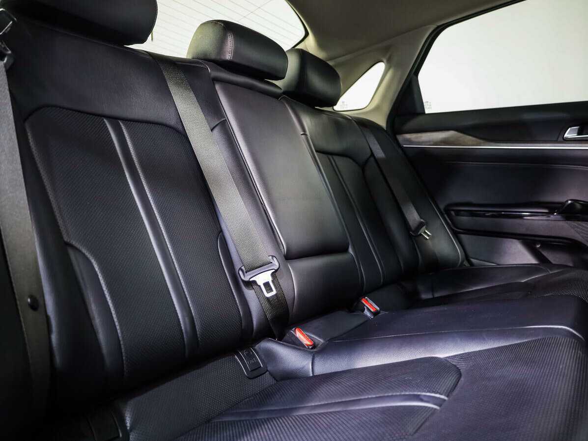 Kia K5 2021 года с пробегом. Фото: #11