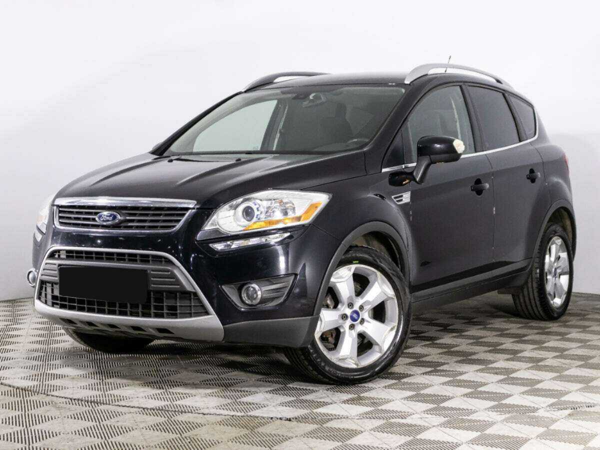 Ford Kuga 2012 года с пробегом. Посмотреть фото