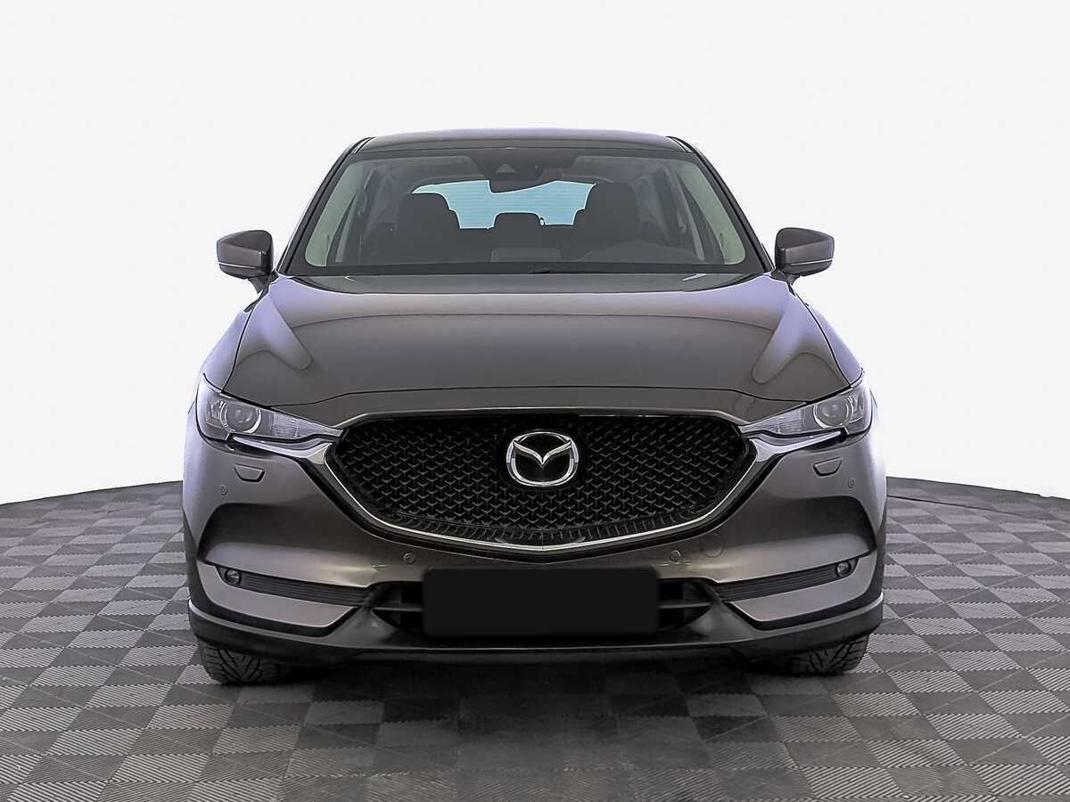 Mazda CX-5 2017 года с пробегом. Фото: #1