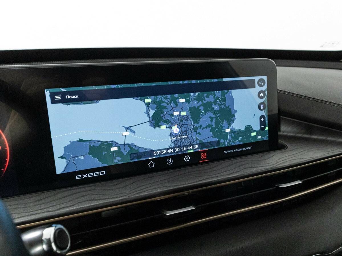 EXEED LX 2022 года с пробегом. Фото: #17