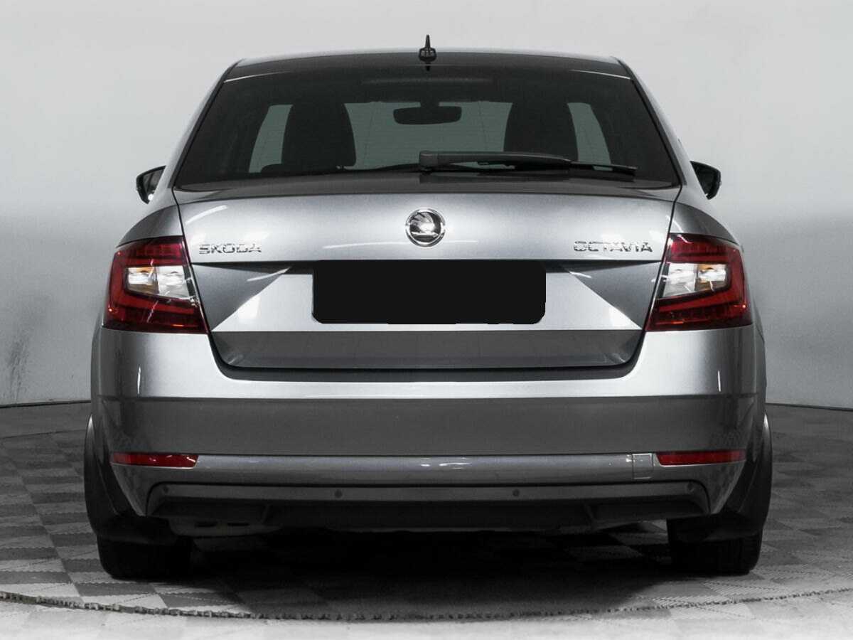 Skoda Octavia 2018 года с пробегом. Фото: #5