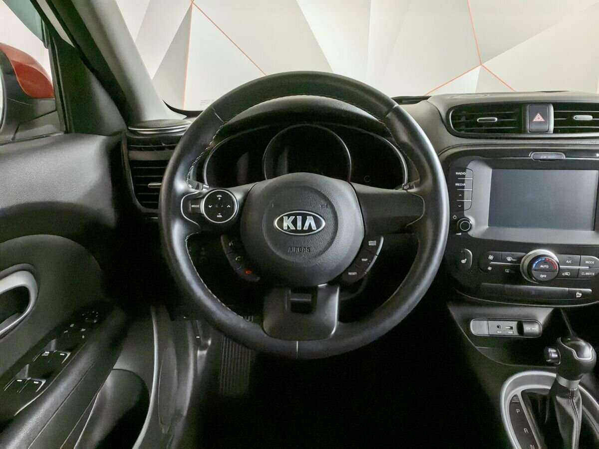 Kia Soul 2018 года с пробегом. Фото: #13