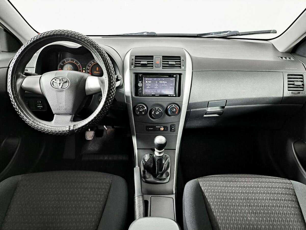 Toyota Corolla 2012 года с пробегом. Фото: #10